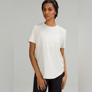 Lululemon - Love Curved-Hem Crewneck T-Shirt